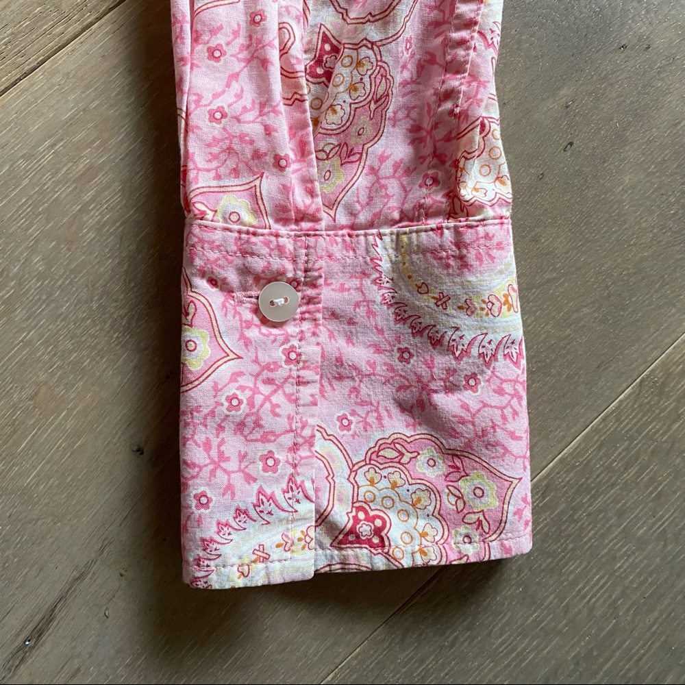 Tommy Hilfiger patterned button down - Picture 5 of 7